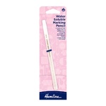 Hemline Water Soluble Marking Pencil - White
