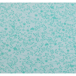 Fabric - Flutter Quilt Backing Fabric - Aqua blue