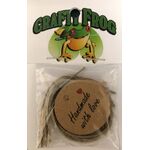 Tags - Handmade with Love - 3cm Round with String