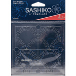 Sashiko Template 4" Seigaiha (Waves)