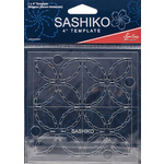 Sashiko Template 4" Shippou (Seven Treasures)