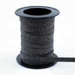 Curling Ribbon - Glitter Black 5mm