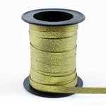 Curling Ribbon - Glitter Gold 5mm
