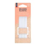 S.E.W. Elastic Braided - White - 9mm x 4m