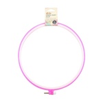 Sew Easy  Plastic Embroidery Hoop 26cm Pink