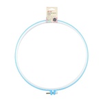 Sew Easy  Plastic Embroidery Hoop 30.5cm Blue