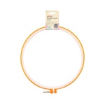 Sew Easy  Plastic Embroidery Hoop 23.5cm Orange
