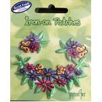 Stick-On Patches - Flowers & Butterflies
