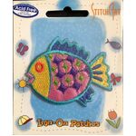 Stick-On Patches - Fish