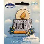 Stick-On Patches - HOPE Candle