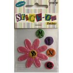 Stick-On Patches - B M-I-N-E