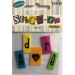 Stick-On Patches - D A R E 