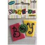 Stick-On Patches - My Boy
