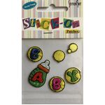 Stick-On Patches - B-A-B-Y