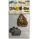 Stick-On Patches - Gorilla & Rhino