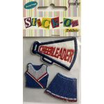 Stick-On Patches - Cheerleader