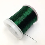 26 Gauge Dark Green Bead Wire 30mtrs