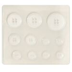 Ribtex Resin Basics Silicon Mould Buttons