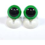 Toy Eyes 10mm Green (pair)