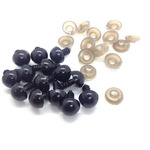 Toy Eyes 10mm Black (pair)