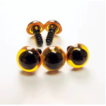 Toy Eyes 16mm Yellow (pair)