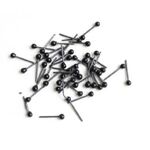 Toy Eyes 2mm Black (pair)