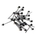 Toy Eyes 3mm Black (pair)