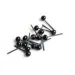 Toy Eyes 4mm Black (pair)
