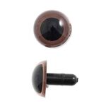 Toy Eyes 5mm Brown (pair)