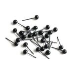Toy Eyes 5mm Black (pair)