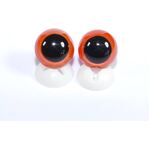 Toy Eyes 8mm Red (pair)