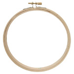 Embroidery Hoop Bamboo 10cm/4"