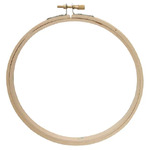 Bamboo Embroidery Hoop 175mm/7in