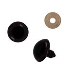 Eyes Crystal - 24mm Black
