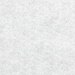 Acrylic Felt Piece White