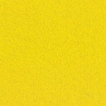 Acrylic Felt Piece Yellow