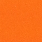 Acrylic Felt Piece Orange