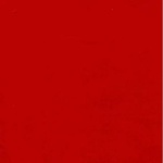 Acrylic Felt Piece Tomato Red