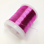 28 Gauge Pink Bead Wire 48mtrs