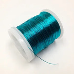 28 Gauge Turquoise Bead Wire 48mtrs