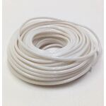 Plastic Cording 2mm x 10 metres White