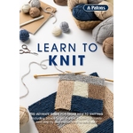 Patons Learn to Knit Guidebook Book 1249