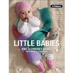 8017 - Little Babies Knit & Crochet Basics