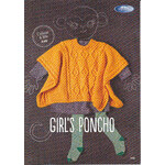 5048 - Girl's Poncho 8 Ply