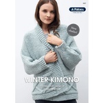 Women's Winter Kimono in Patons Chainette Aire - 0027