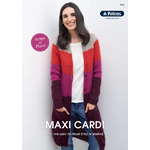 Women's Maxi Cardi in Patons Souffle 8 Ply - 0028