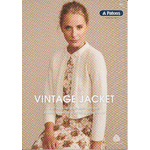 Women's Vintage Jacket in Patons Bluebell 5 Ply - 0031
