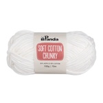Panda Soft Cotton Chunky Col 003 Optical White