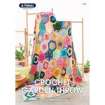 Patons Crochet Garden Throw 0046