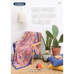 Patons Midwest Modern Throw 8 Ply 0049